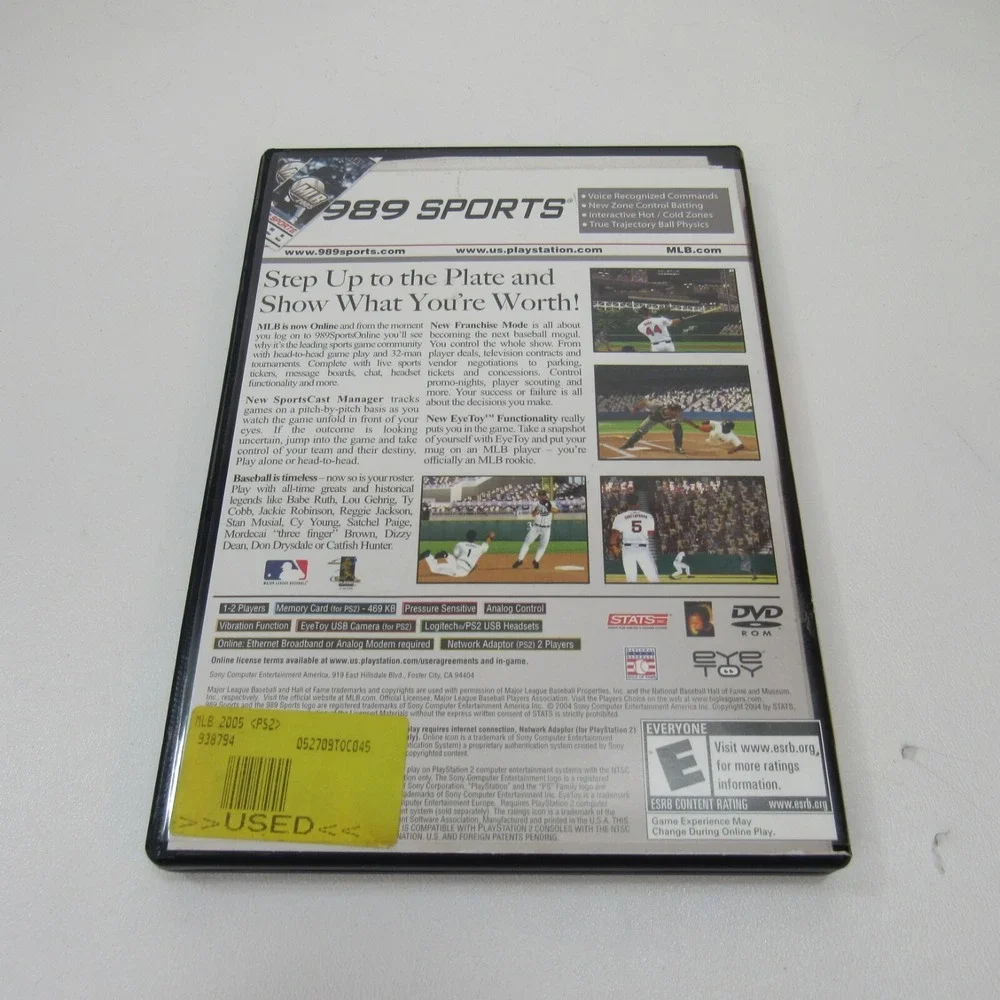 MLB 2005 PS2‎ (Sony PlayStation 2, 2004) 1